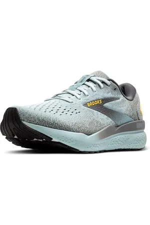 Brooks Men s Ghost 16 Neutral Running Shoe - Cloud/Grey/Gold - 12.5 Medium