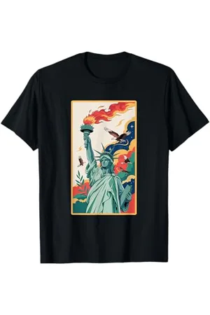 American Needle Lady Liberty America Maglietta