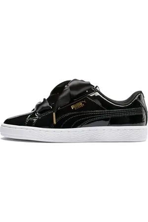 PUMA Basket Heart Patent Wn