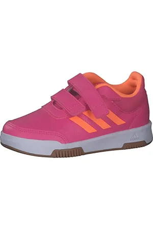 adidas Tensaur, Sneakers, Rosa (Pulse Magenta/Beam Orange/Ftwr White), 38 2/3 EU