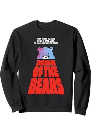 Care Bears Halloween Dawn Of The Bears Horror Movie Poster Felpa