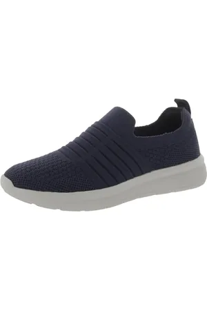 Clarks Sneaker Ezera Walk Donna, Maglia Navy Scuro, 36 EU