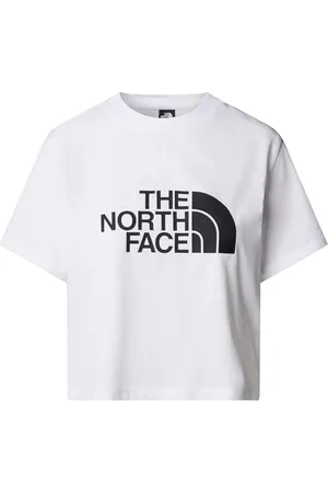The North Face NF0A8A6HFN4 W S/S Easy Relaxed Cropped Tee T-Shirt Donna Taglia L
