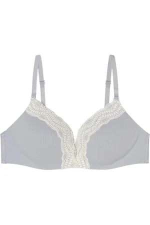 Women secret Sujetador Triangular Acolchado Cotton Collection 1, Reggiseno Donna, , 3B