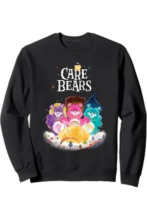 Care Bears Halloween Witches Retro Horror Movie Poster Felpa