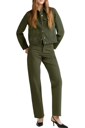 Benetton Giubbino 2RZVDN00N Giacca, , M Donna