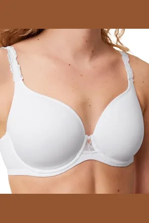 Triumph Donna Wild Azalea Florale WP, Bra, White, 2E