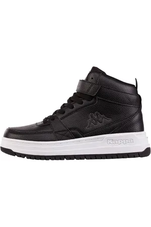 Kappa Codice Stile: 243346 Draydon, Scarpe da Ginnastica Unisex-Adulto, Nero/Grigio, 37 EU