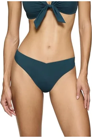 Triumph Summer Twist Brazil Bikini Bottom, (Secret Lagoon), 44 Donna