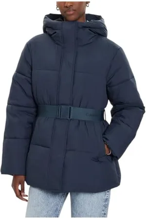 Calvin Klein Jeans Donna LOGO BELT SHORT PUFFER J20J224107, Blue (Ink), S