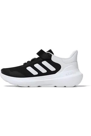 adidas TENSAUR Run 3.0 Shoes Children, Scarpe da Corsa, Core Black/Cloud White/Core Black, 28 EU