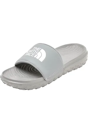 The North Face NF0A8A9070N M NEVER STOP CUSH SLIDE Uomo, CONCRETE/TNF WHITE EU 39
