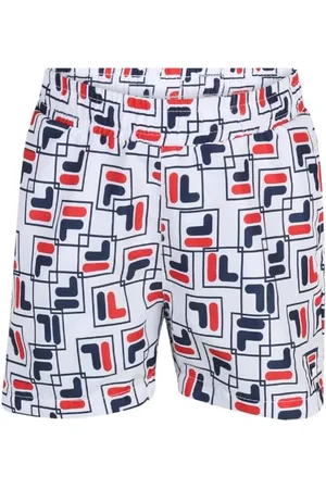 Fila LAUDERT AOP Beach Shorts, Costume da Bagno Ragazzi,