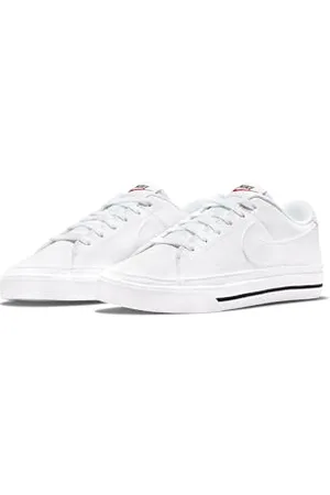Nike Court Legacy Next Nature, Scarpe da Ginnastica Donna, bianco (WHITE/WHITE-BLACK-VOLT), 40.5 EU