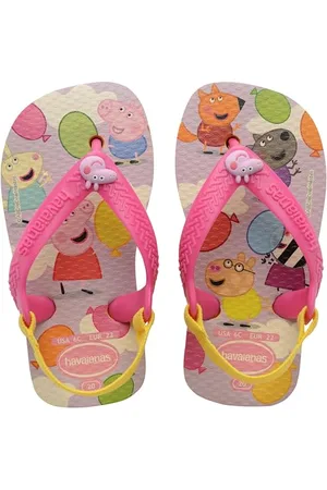 Havaianas Baby Peppa Pig, Sandali Unisex Bimbi, , 22 EU