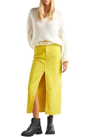 Benetton Gonna 41ULD0045, , 59 Donna