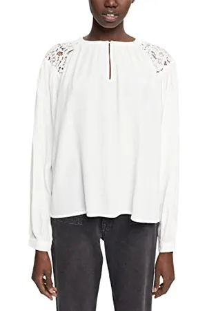 ESPRIT 112cc1f304 Camicia da Donna, 110/bianco spento, XS