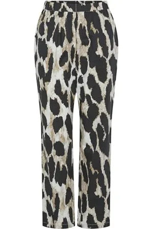 Pieces® Pcjade MW Straight Pants D2d Pantaloni in Tessuto, , L Donna