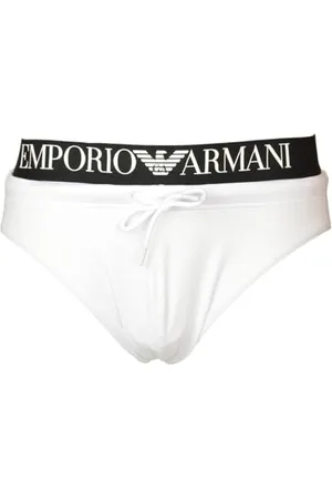 Emporio Armani Costume a Slip, , XL Uomo
