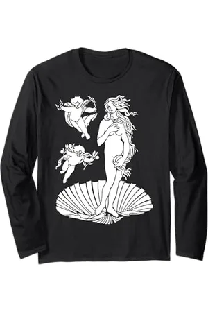 ARTE Dea in un guscio Maglia a Manica