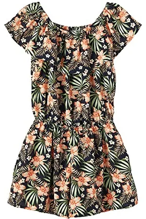 NAME IT NKFVINAYA SS Playsuit FFFFF Noos Tuta Intera, , 122 Ragazze