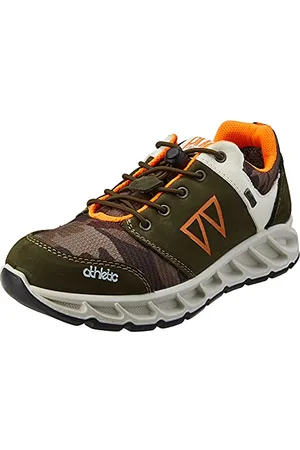 Primigi POSGT 83901, Scarpe da Ginnastica, Unisex - Bambini e Ragazzi, Verde (Bosco Oliva), 30 EU