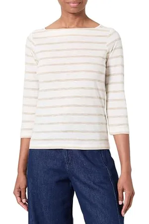 Caroll 241T-TCLEO T-Shirt Marinara 100% Cotone, , Women