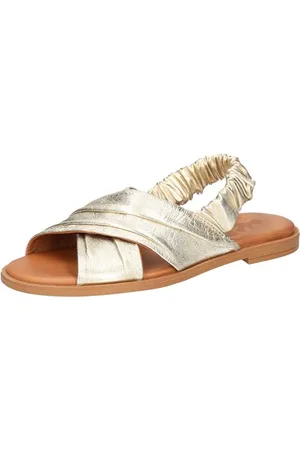 2Go 8222-801, Sandali Bassi Donna, Gold, 39 EU