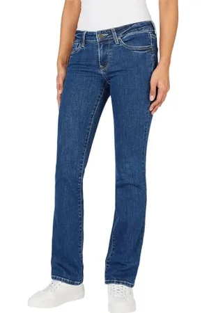 Pepe Jeans Slim Bootcut vita bassa PL204594, Jeans Donna, (Denim-gx7), 25W / 30L