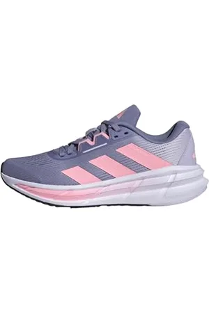 adidas Questar 3 Running Shoes, Scarpe da Corsa Donna, Silver Violet/Pink Spark/Silver Dawn, 36 2/3 EU