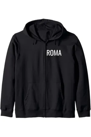 Roma Italy Rome Italian Felpa con Cappuccio