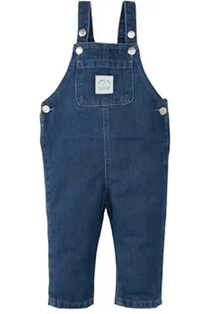 DeFacto Salopette in denim per maschietti, tute per bambini: eleganti salopette in jeans per maschietti, tute trendy per neonati per i più piccoli