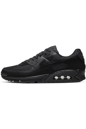 Nike Air Max 90, Scarpe da Corsa Uomo, Black/Black/Black/White