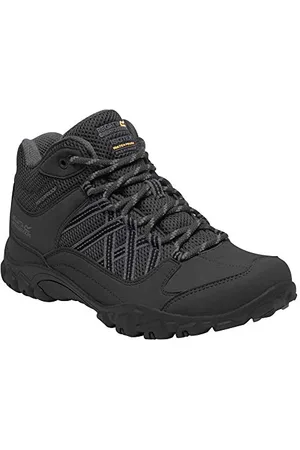 Regatta Lady Edgepoint Mid WP, Scarpa da Passeggio Donna, Cenere/Granito, 36 EU