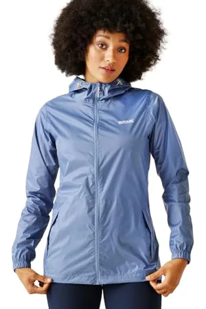 Regatta Womens Pack It III Waterproof Durable Shell Jacket Giacca Impermeabile, , 24 Donna
