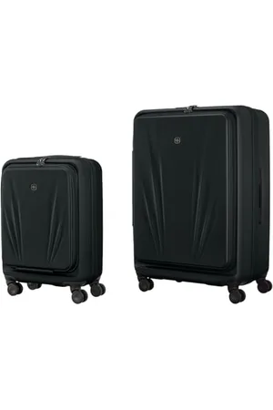 Wenger Connex, Custodia da viaggio espandibile a 8 ruote, Dual Caster a 4 ruote, 68 (78) l, Serratura TSA, donne uomini, Vacanze di viaggio, rosso, 610967