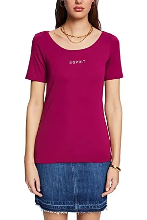 ESPRIT 043ee1k362 T-Shirt, 650/ , XXS Donna