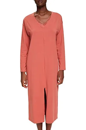 ESPRIT Seasonal Lace 2 SUS Pj S_LLL_LS Set di Pigiama, , 48 Donna