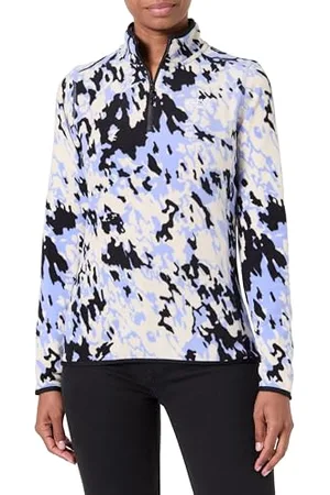 The North Face NF0A859165U W 100 Glacier Printed 1/4 Zip - EU Maglia Lunga Donna Taglia M