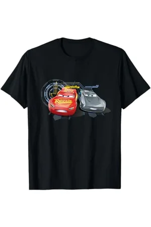 Disney Cars Lightning Vs Storm Maglietta