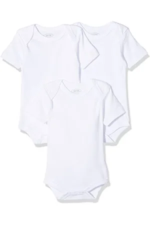 Playshoes Confezione multipla di body per bambini Unisex - Bambini e ragazzi, , 74-80