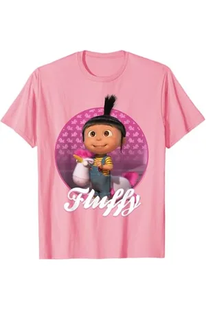 Minions Minions Anges Gru Fluffy Maglietta