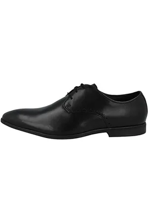 Clarks Bampton Park, Scarpe con Lacci Uomo, , 44.5 EU