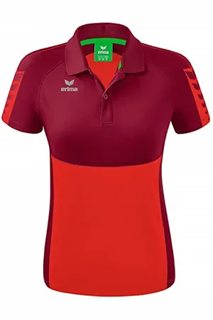 Erima Maglietta Polo Six Wings, , 34 Donna