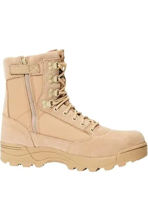 Brandit Tactical Boots Zipper, color: camel, size: 42