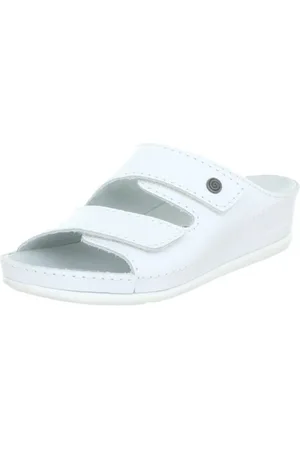 DR. BRINKMANN 703790, Sandali donna, Bianco (Weiss (weiss), 37