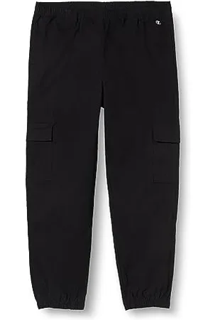 Champion Legacy Legacy American Classics W - Stretch Cotton Twill High-Waist Relaxed Wide Leg Pantaloni da Tuta, , Donna FW23