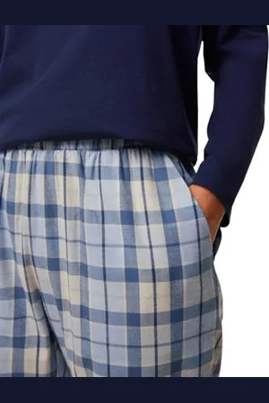 Triumph Donna Mix & Match Tapered Trouser Flannel 01 X, Skin - Light Combination, 48