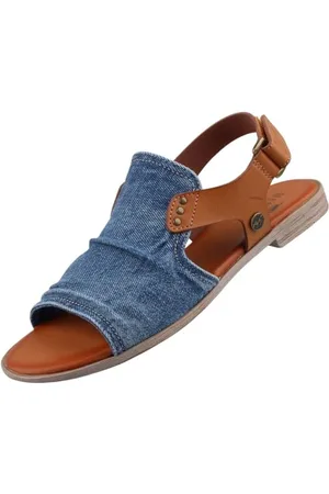Mustang 1388-802, Sandali Bassi Donna, Jeansblau, 37 EU