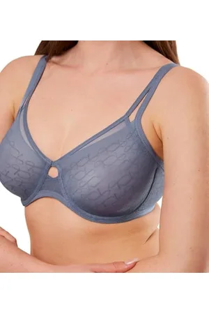 Triumph Signature Sheer W01 Ex, Reggiseno Donna, (Cloudy Blue), 3C